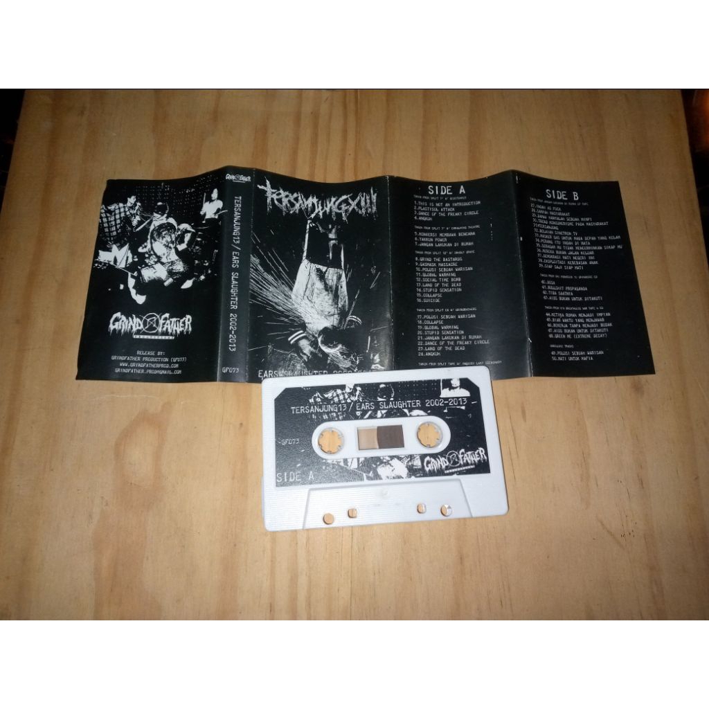 KASET PITA TERASANJUG13 ears slaughter 2002/2013 IMPORT