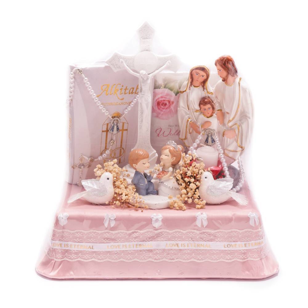 Hantaran Rohani Wedding Katolik Ocean Blue Hantaran Pernikahan Katolik Gift Set Pernikahan Rohani Se