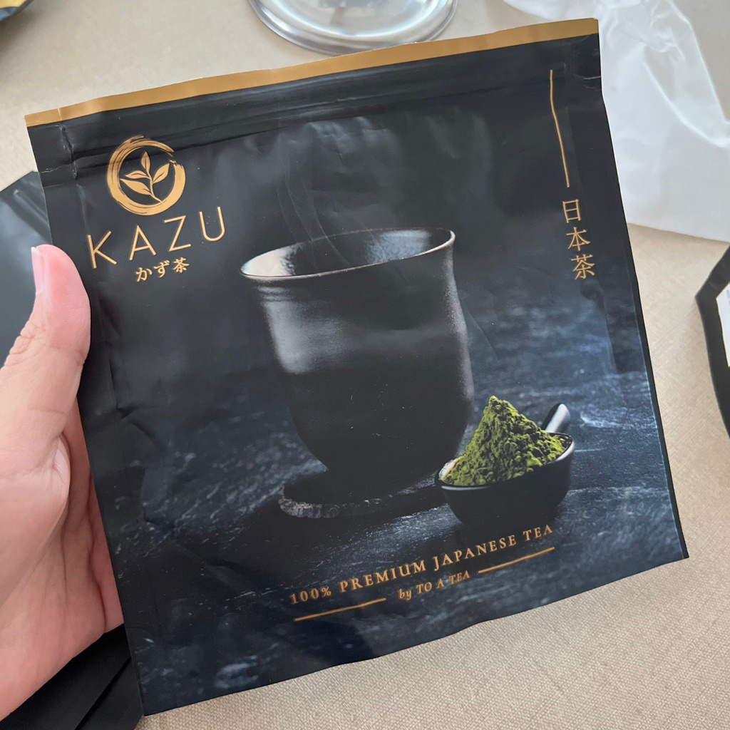 

READY KAZU Hojicha Powder - 100% Japanese Premium Hojicha Powder