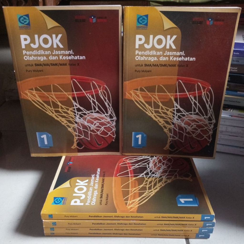 PJOK UNTUK SMA KELAS X KURIKULUM MERDEKA TERBITAN GRAFINDO
