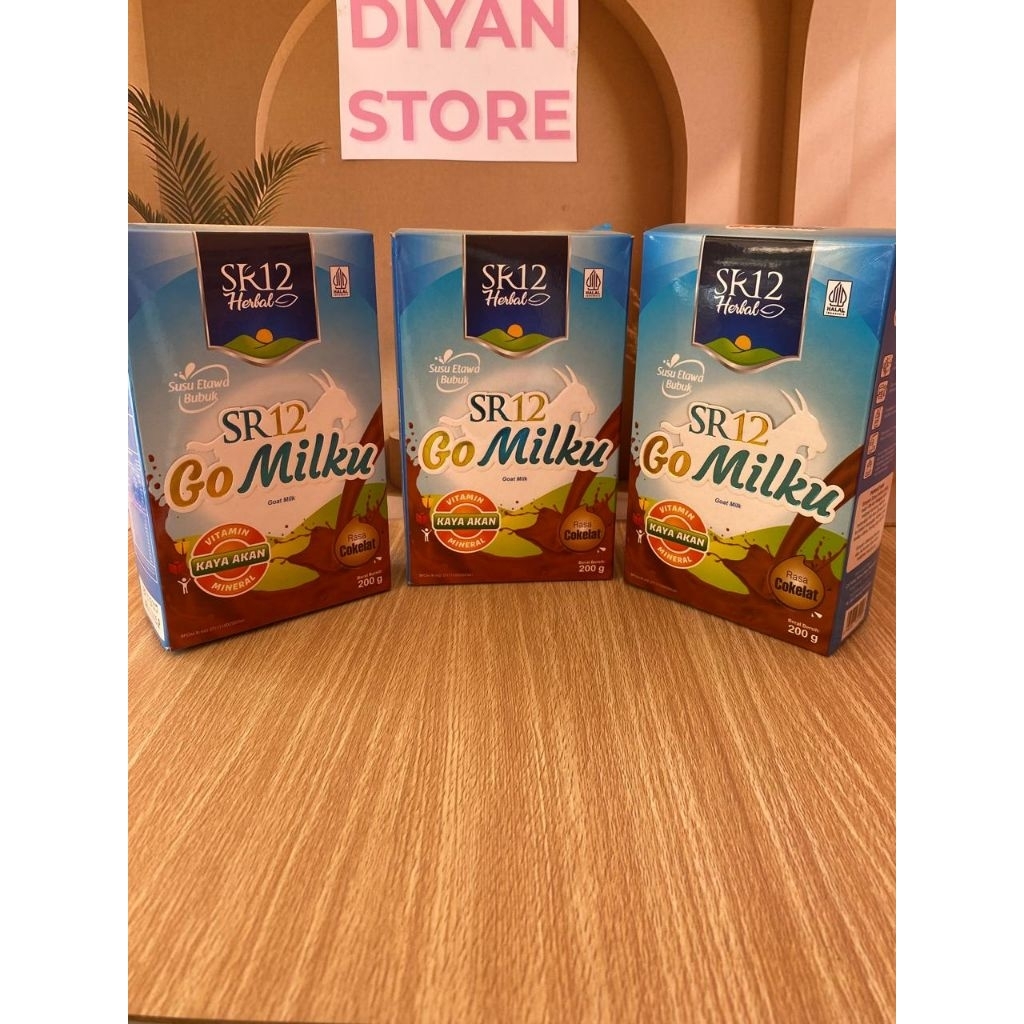 

Susu gomilku coklat sr12 200gr & 600gr