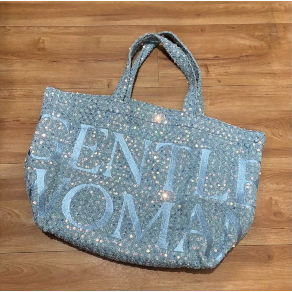 Gentle Woman Denim bling bag