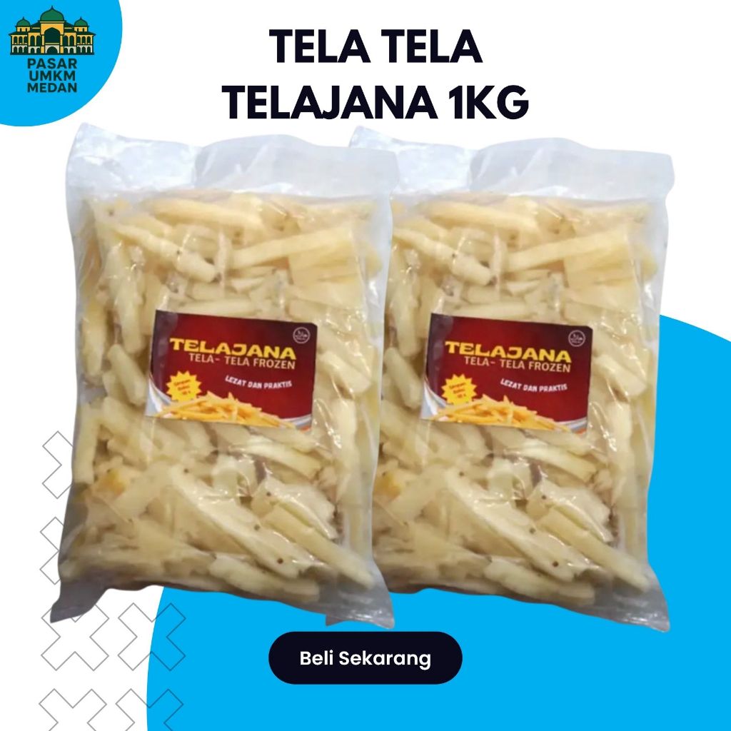 

Tela Tela Telajana Singkong 1kg