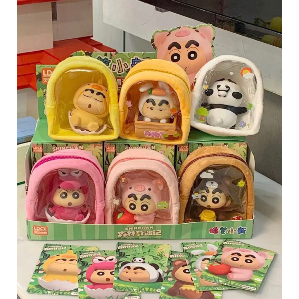 shinchan blind box/figure shinchan/gantungan shinchan