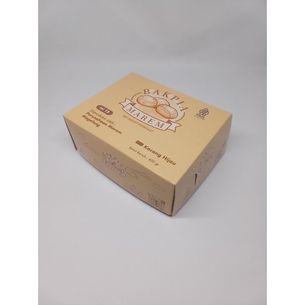 

Bakpia Marem Magelang