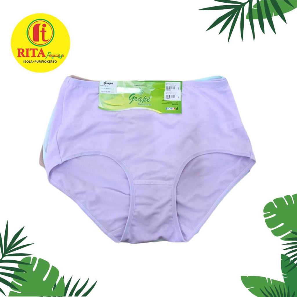 Celana Dalam Grape Isi 3