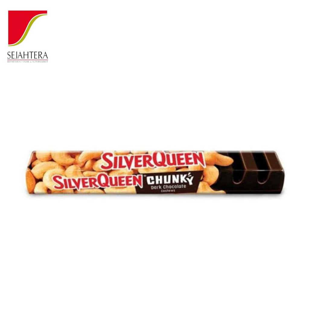 

Silverqueen Chunky Bar Dark Chocolate 95g