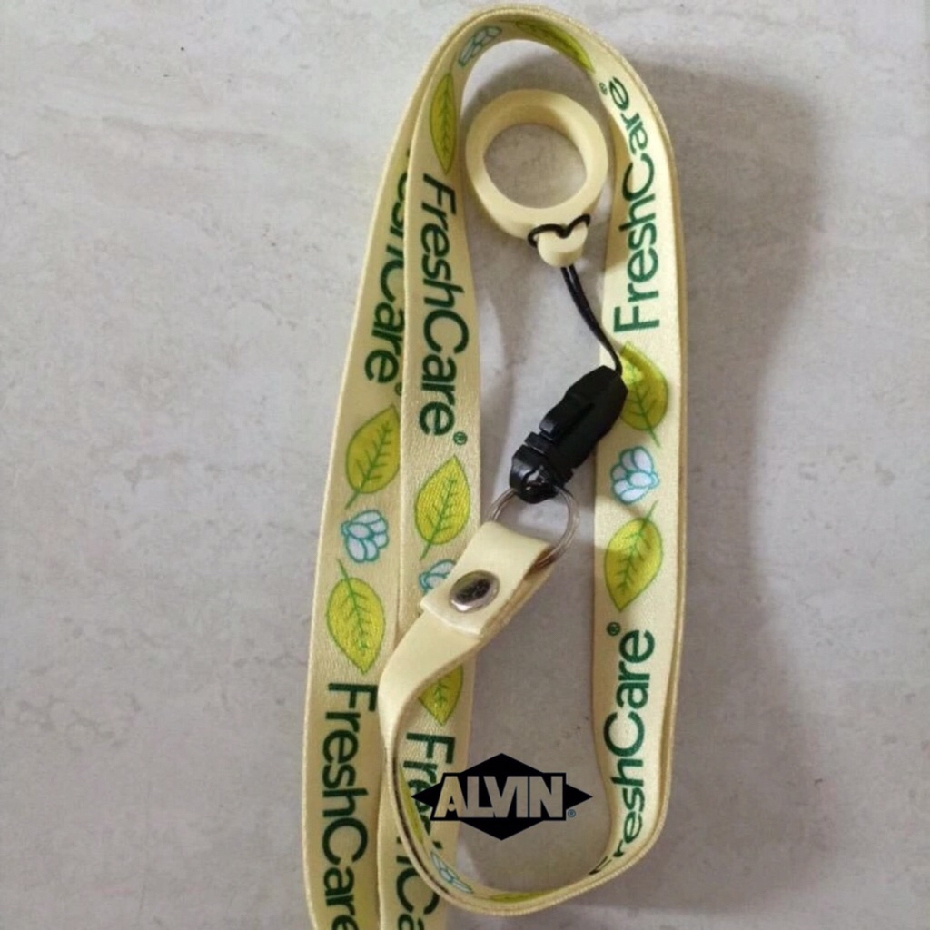 

Lanyard frescare Kuning dan Merah | Hanya Lanyard