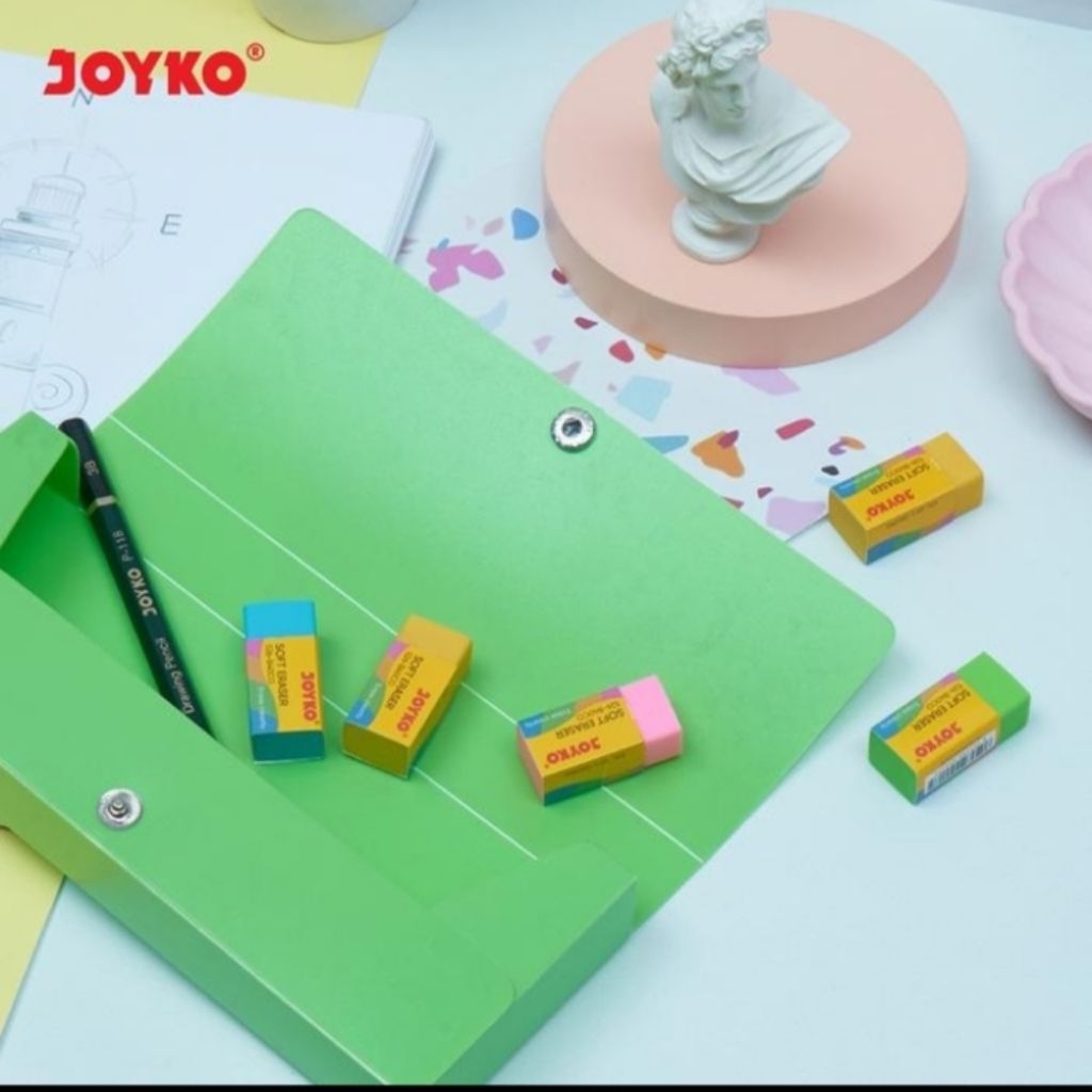 

Eraser/Penghapus Joyko 526-B40CO