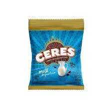 

Meses Ceres Classic,Dark c,Festive,Milk 80g & 200g