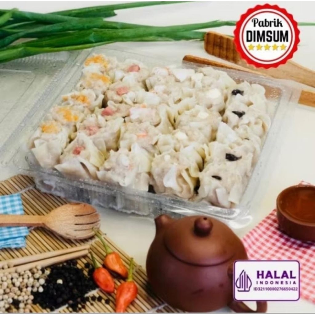 

Flamboyan dimsum Ayam isi 100 pcs Halal
