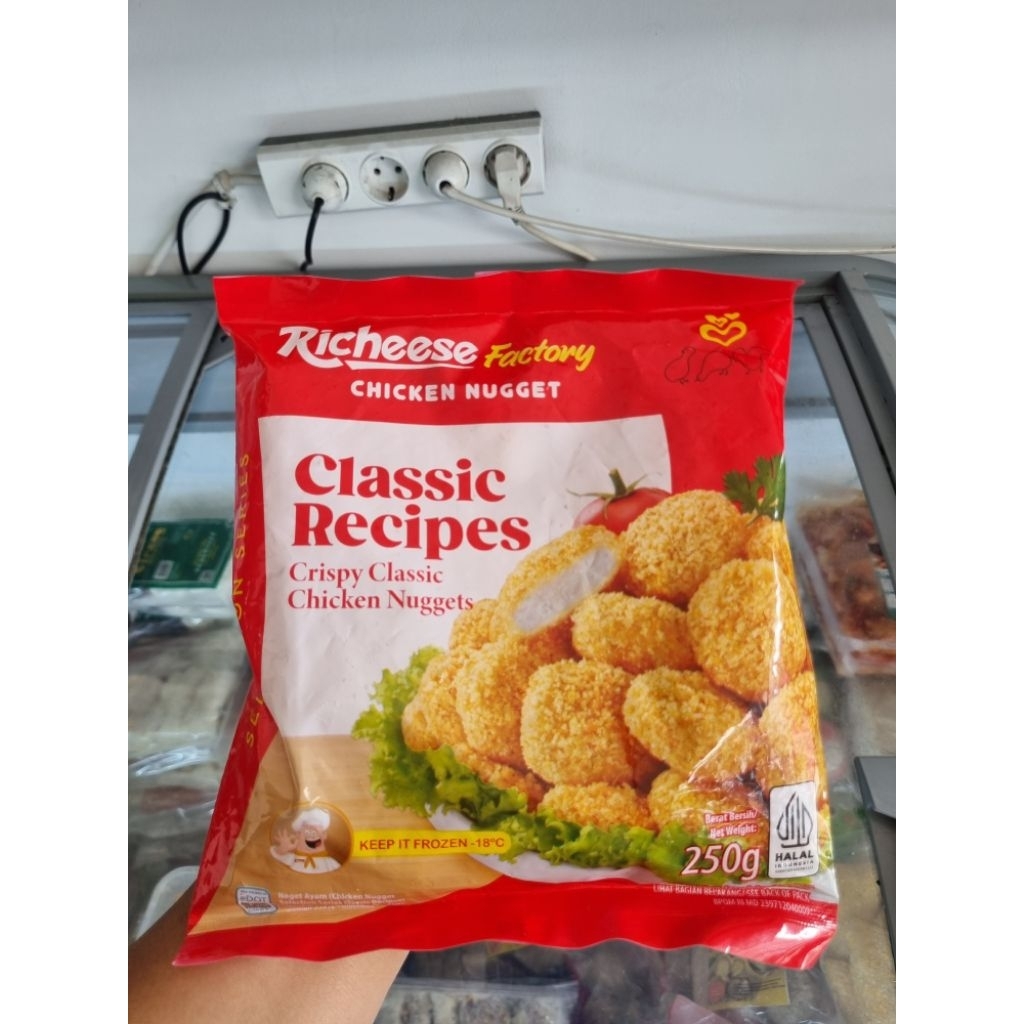 

Richeese Nugget Classic 250gr