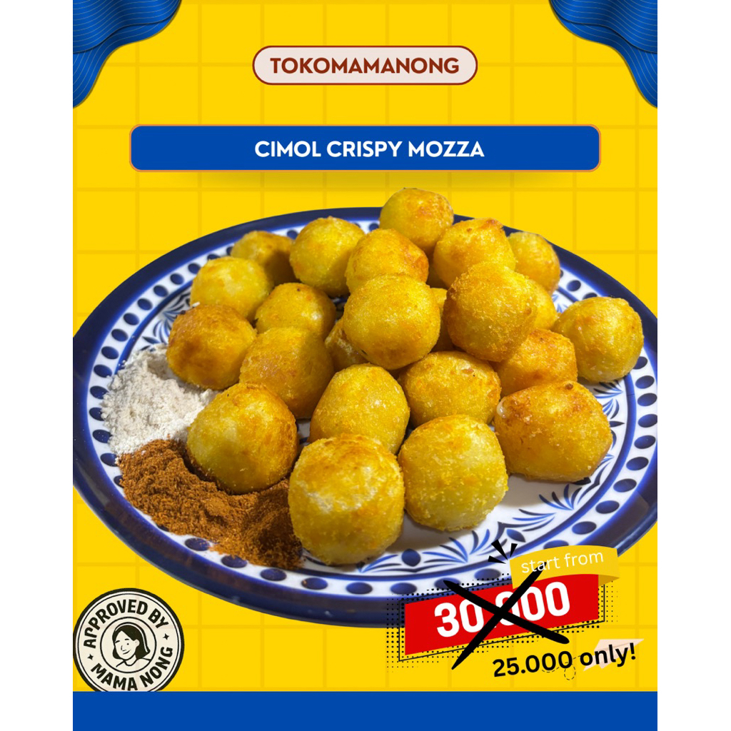 

Cimol Crispy Mozzarella Bojot