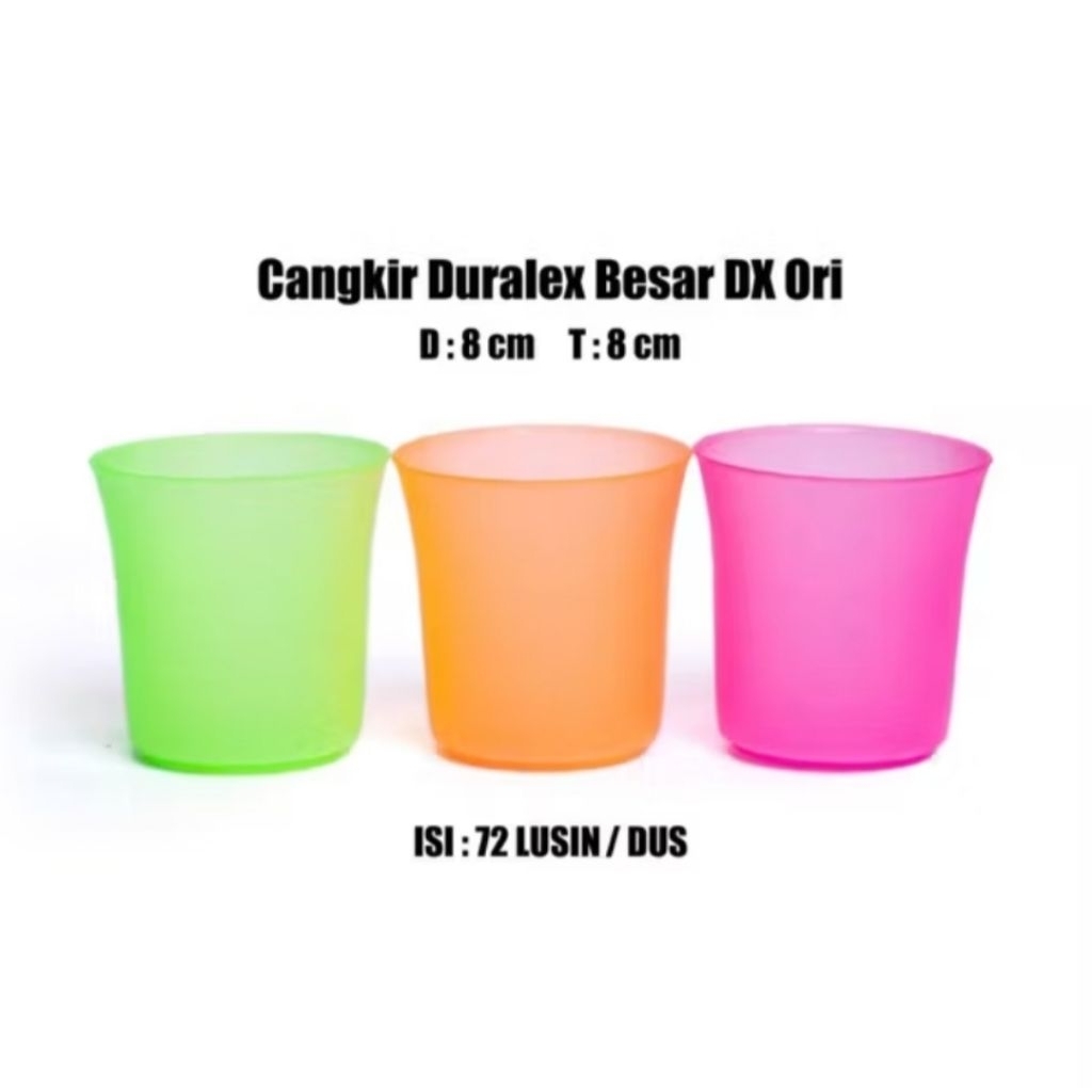 Cangkir Gelas Duralex 12Pcs