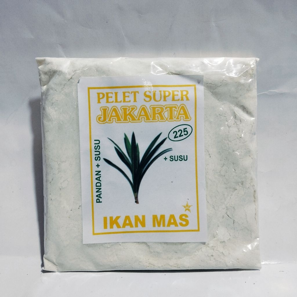 pelet jakarta pandan susu 225