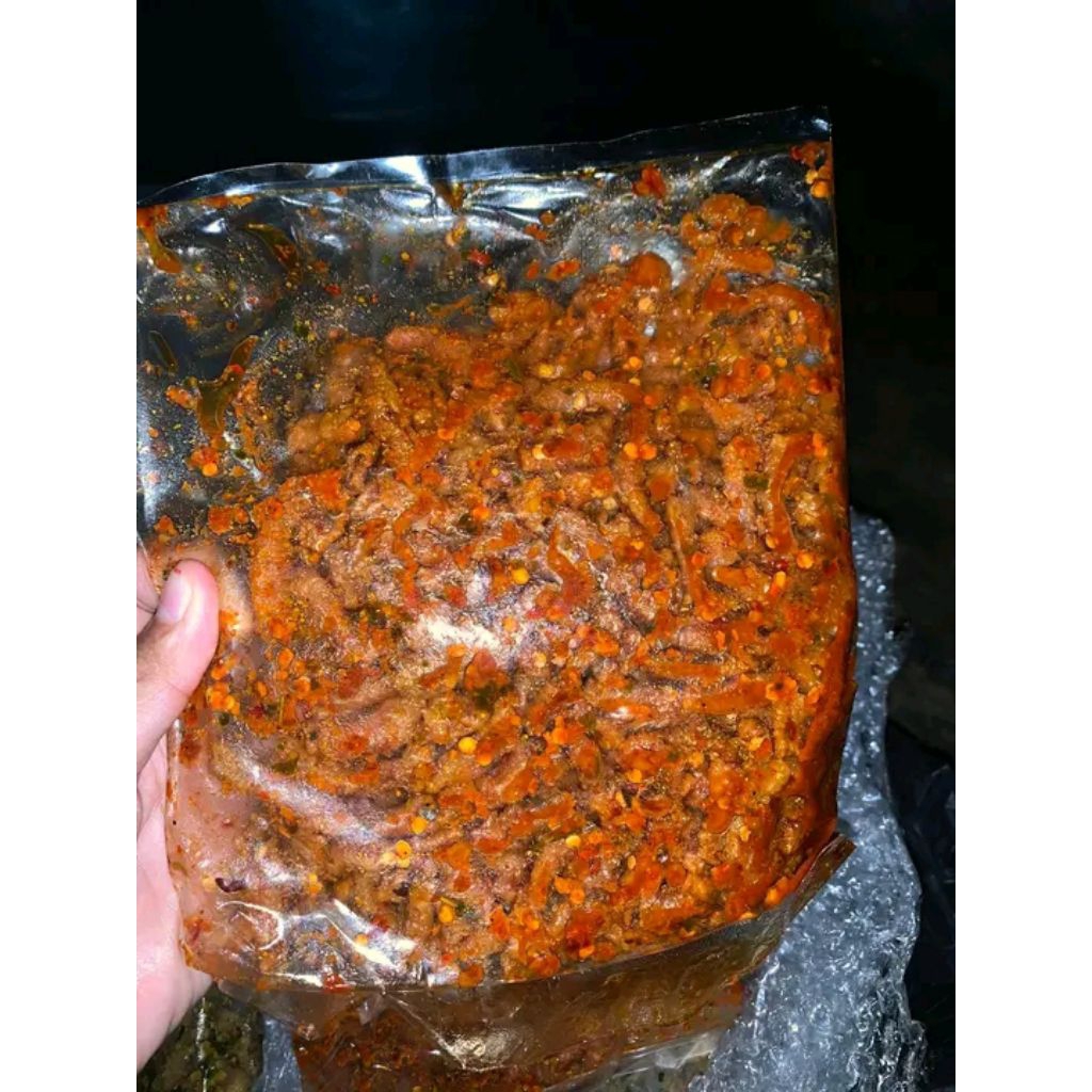 

Usu Crispy Pedas daun Jeruk