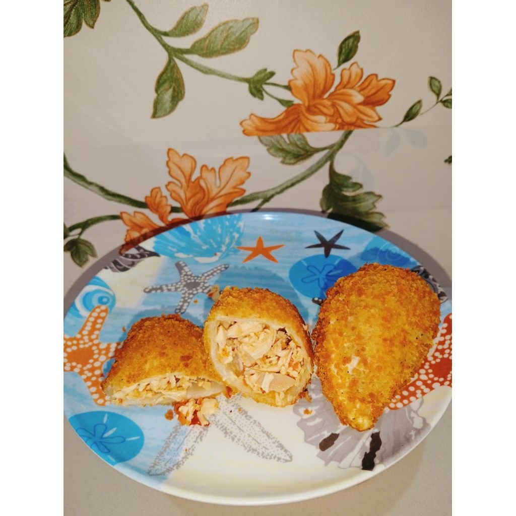 

cireng crispy ayam pedas isi 5 pcs