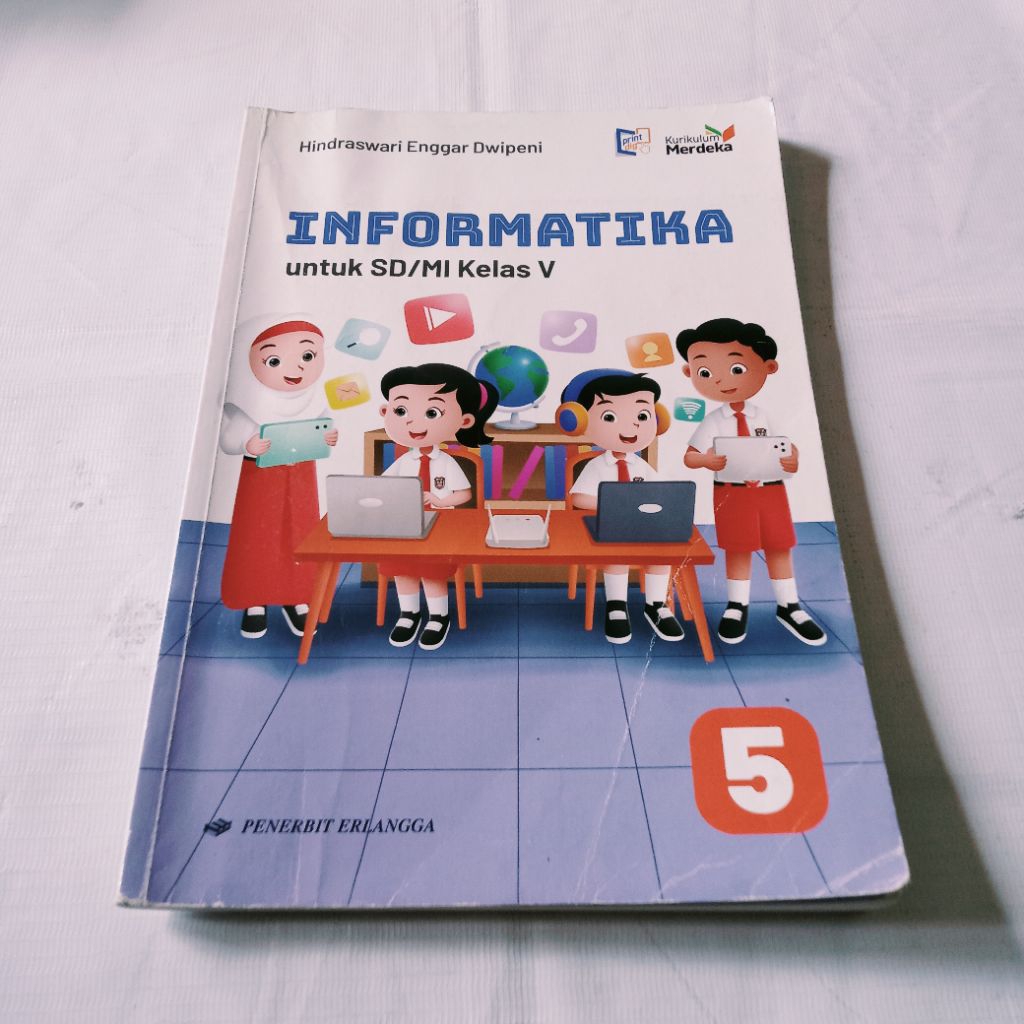 INFORMATIKA UNTUK KELAS 5 SD KURIKULUM MERDEKA