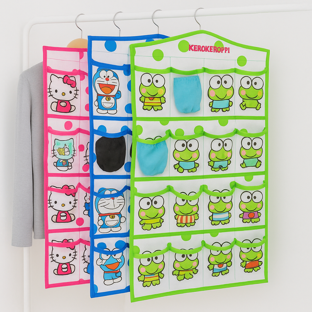 Rak underware / rak cd / kantong serbaguna