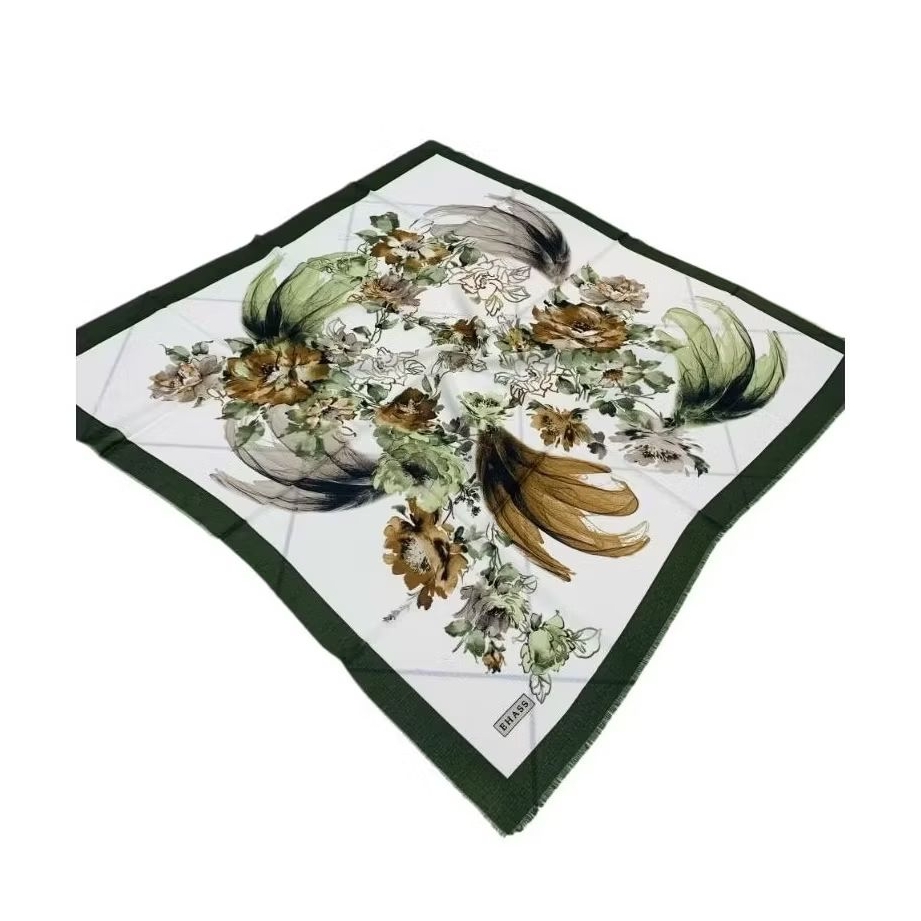 Turan Hijab Turki Flam Katun fr10