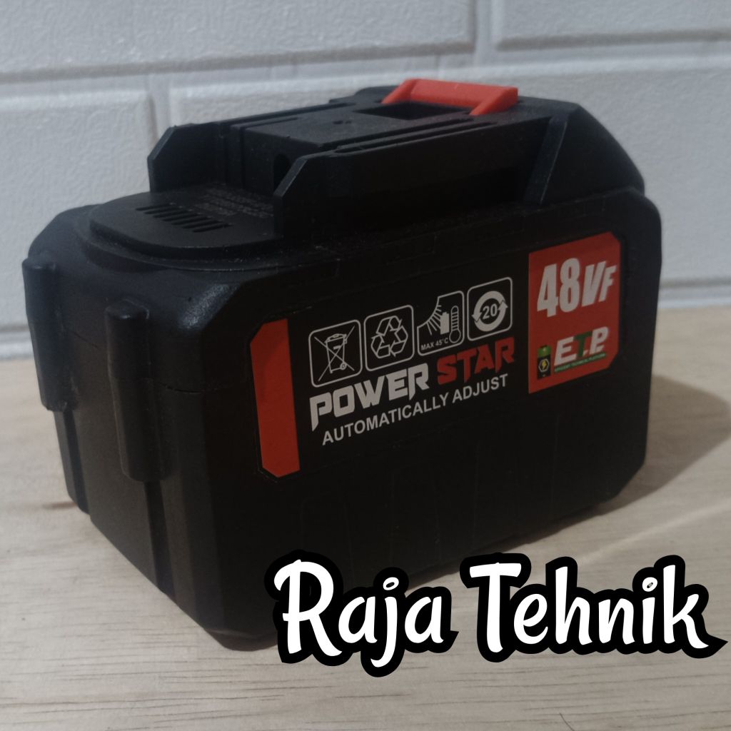 Baterai Impact 48 vf Jld / Baterai Sunc Tools 48vf  Baterai Bor Gerinda Impact 48vf Batre Lxt 10  Ce