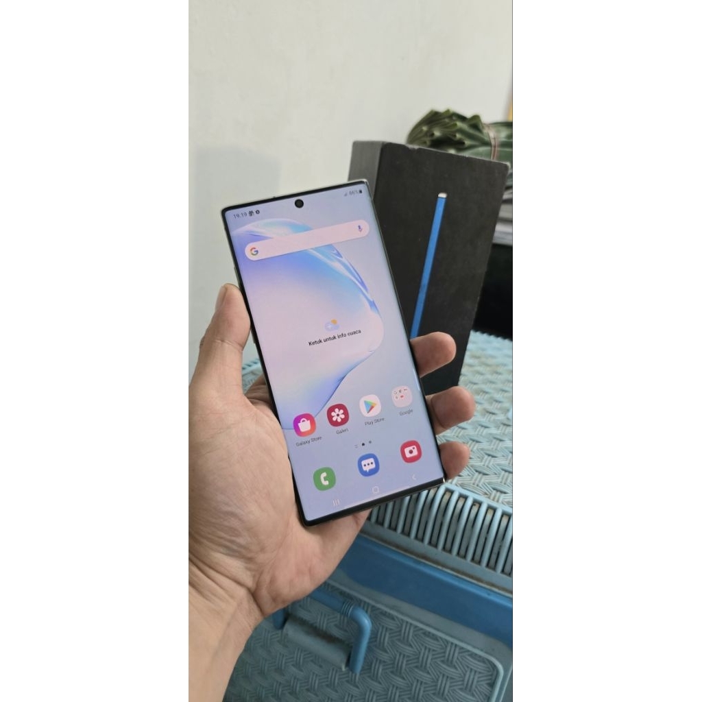 Samsung Note 10 Plus Sein 12/256gb Fullset