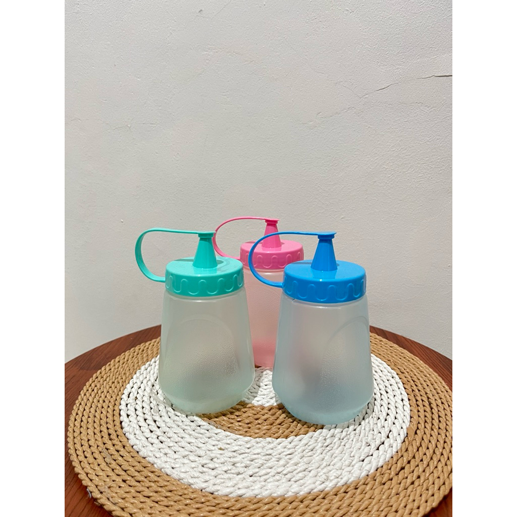 Botol kecap plastik ukuran S