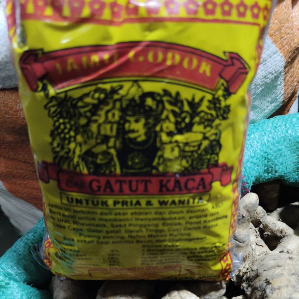 

Jamu Godog Tradisional asam urat herbal berkhasiat Murah