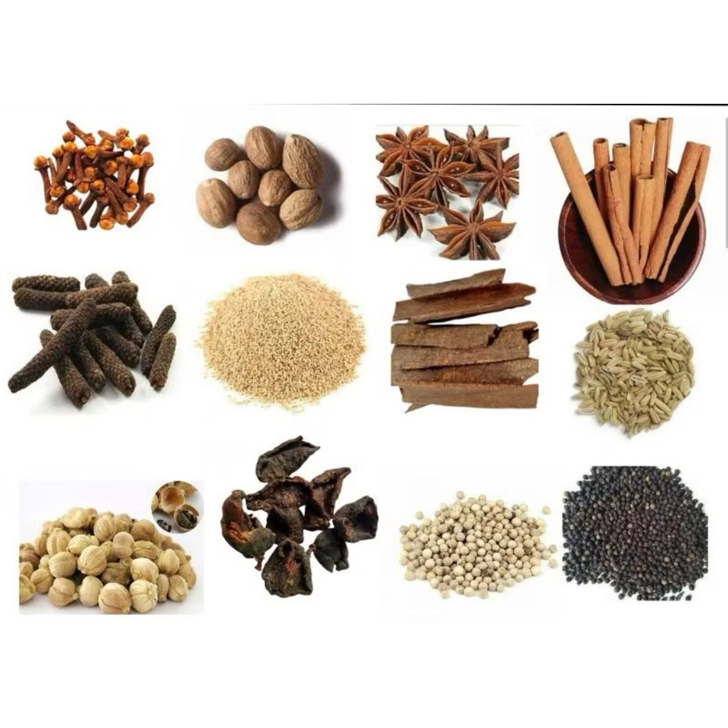 

Aneka Jenis Rempah pala cengkeh dll