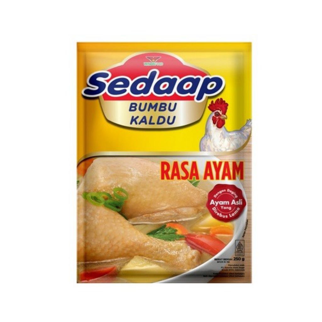 

Sedaap Bumbu Kaldu Ayam 250 gram
