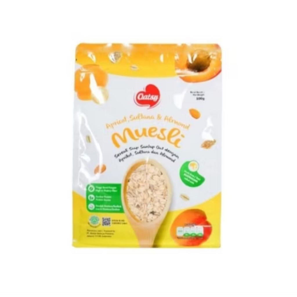 

Oatsy Muesli Apricot Sultana Almond 500gr