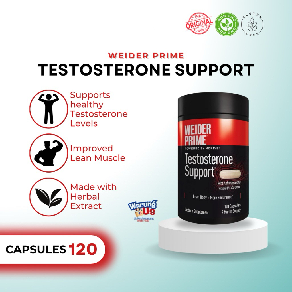 Vitamin Weider Prime Testosterone (Ori USA)