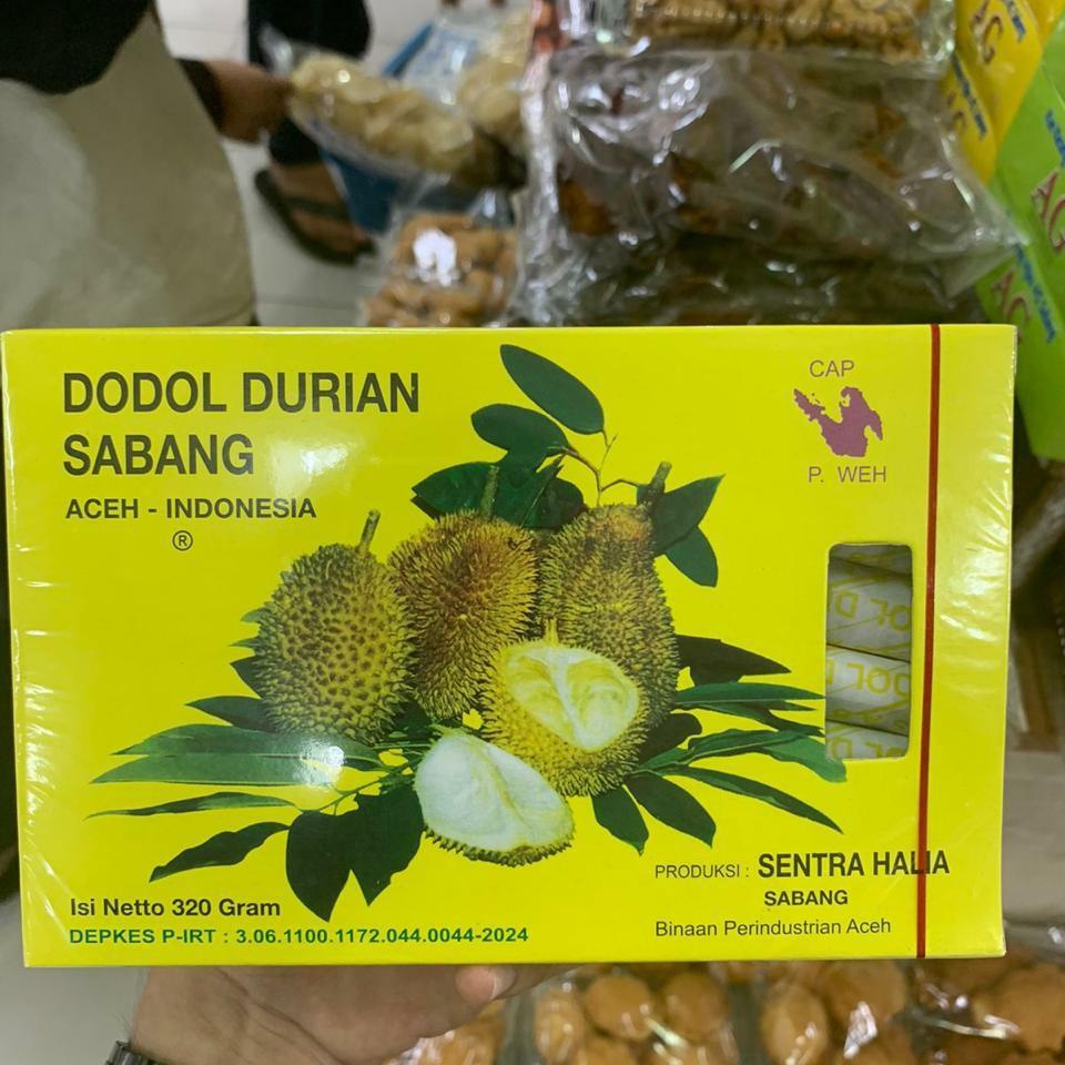 

Dodol Aceh Asli Khas Sabang Aneka Rasa / RASA DURIAN