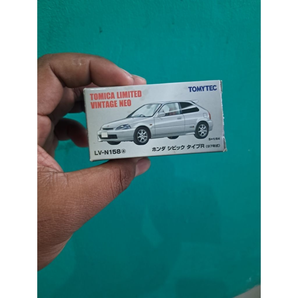 Tomica limited vintage neo civic type R