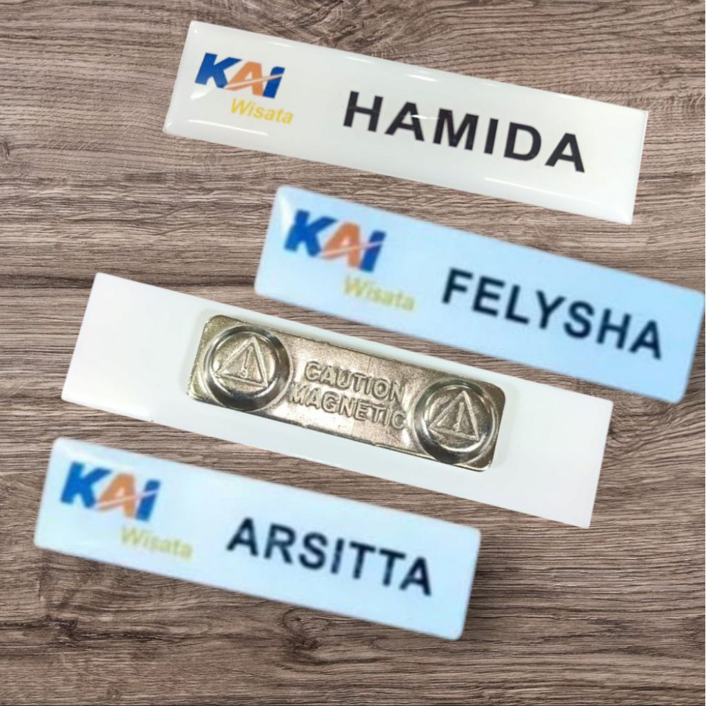 

PAPAN NAMA KAI/ NAME TAG KAI/ NAMA DADA KAI