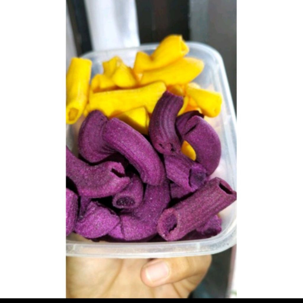 

Makaroni Ubi Cilembu 500gr