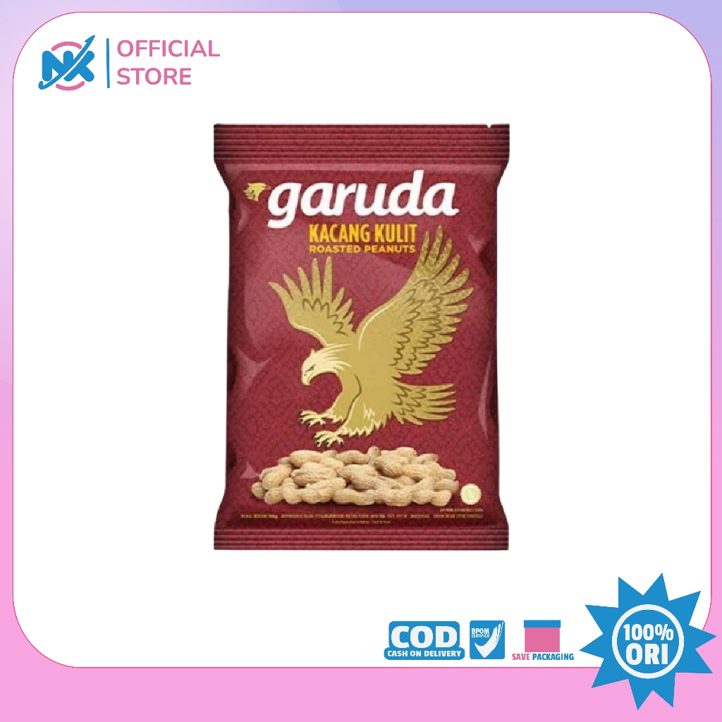 

GARUDA KACANG KULIT 750 GR / Kacang Kulit Garuda