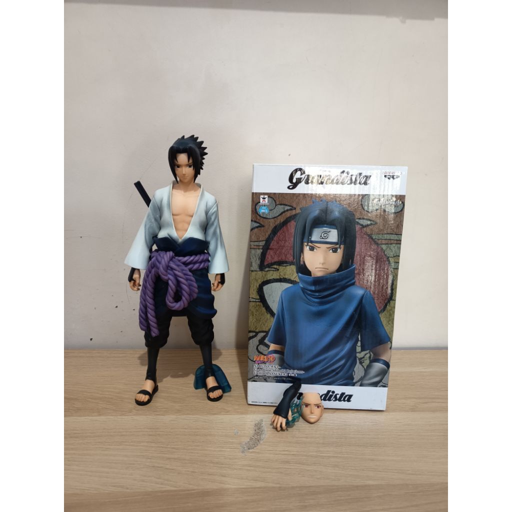 Grandista Sasuke child & adult