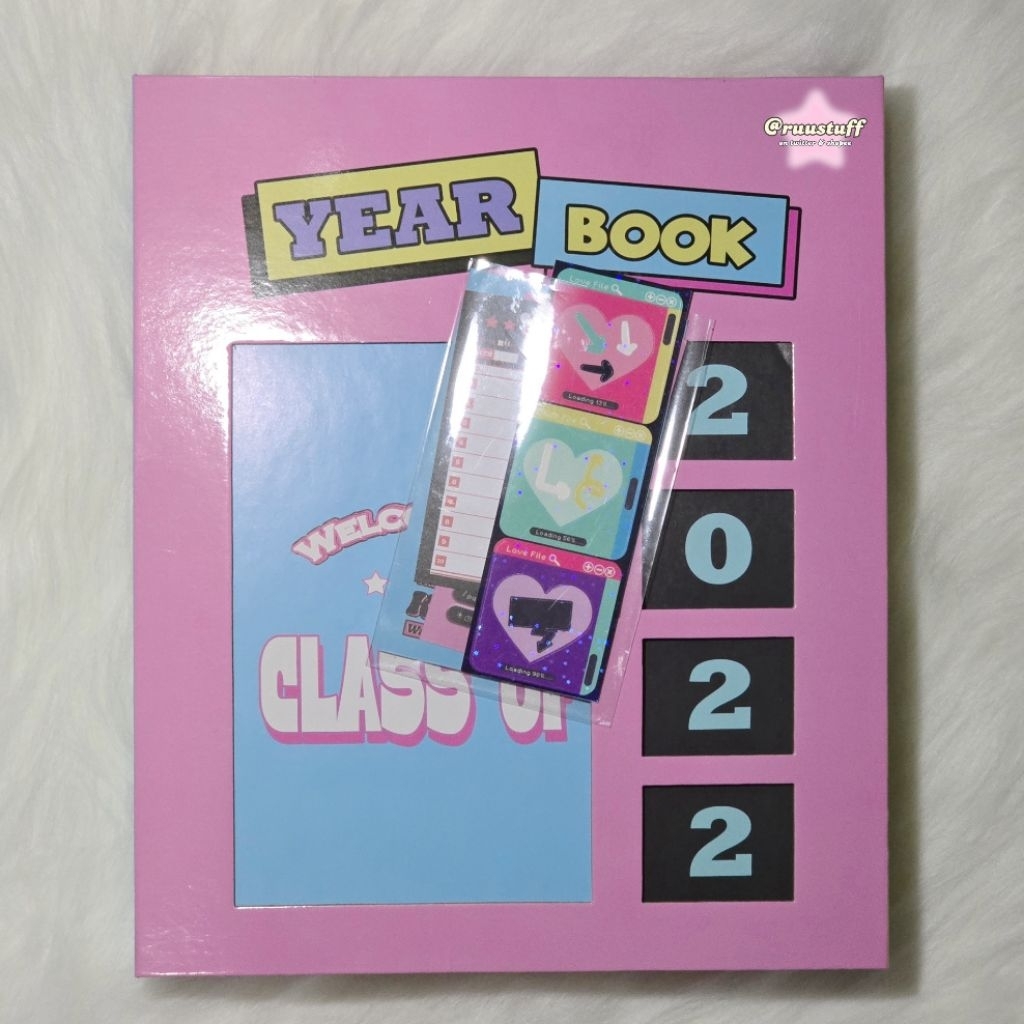 

Binder A4 KindaWaw Year Book Kinda Waw