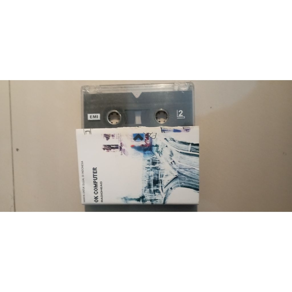 kaset radiohead ok computer