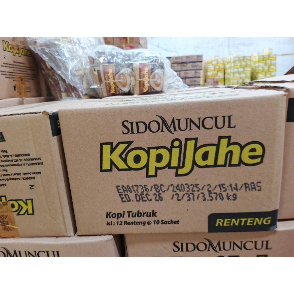 

Kopi Jahe Paket Hemat 1 karton Isi 12 Renceng