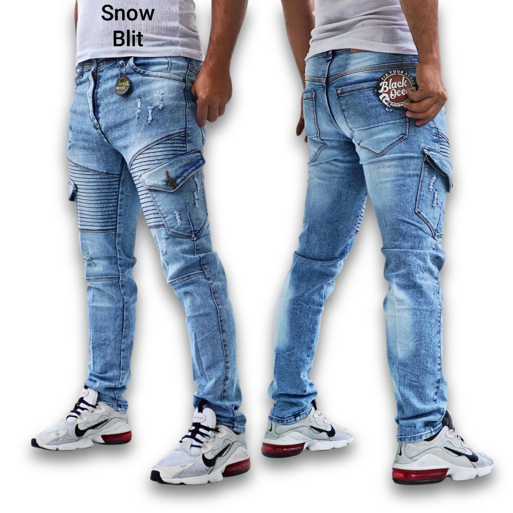 Celana Jeans Cargo Panjang Celana Panjang Pria Celana Panjang Cargo Celana Cargo Panjang Celana Jean