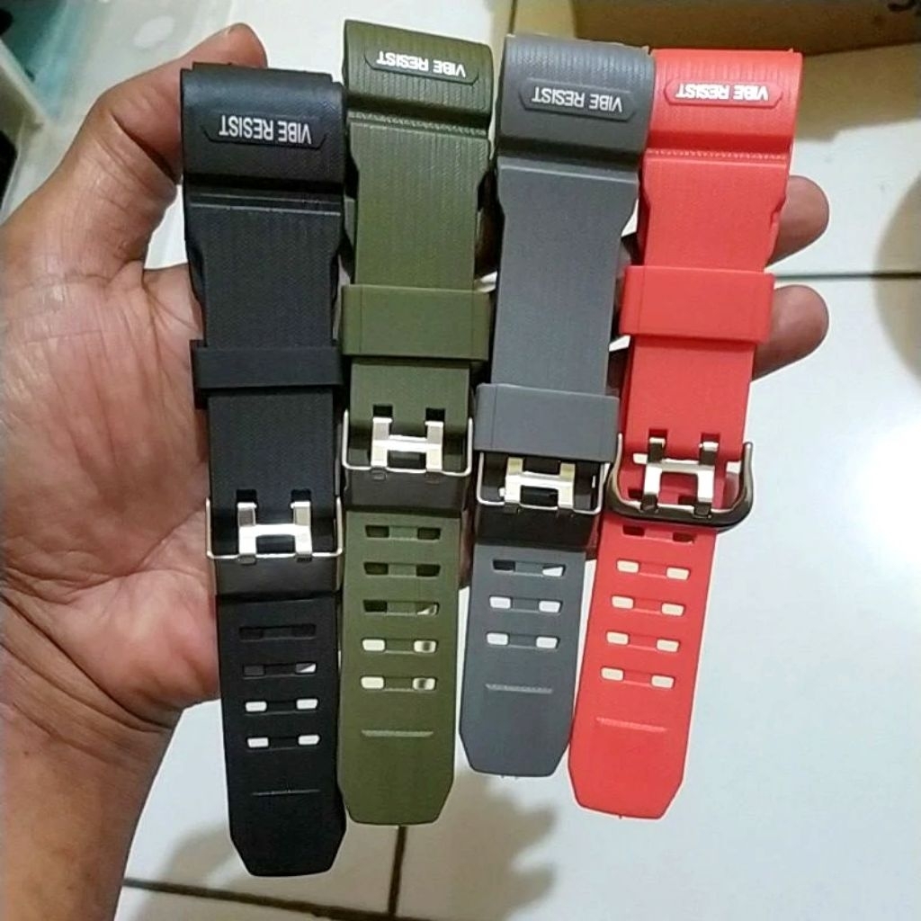 Strap Tali Jam Rodan 8008 Tali Karet Jam Tangan Rodan 8008