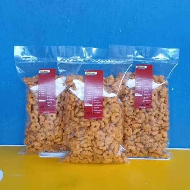 

Ribut Snack Kembang Ribut Gurih Renyah Sakura