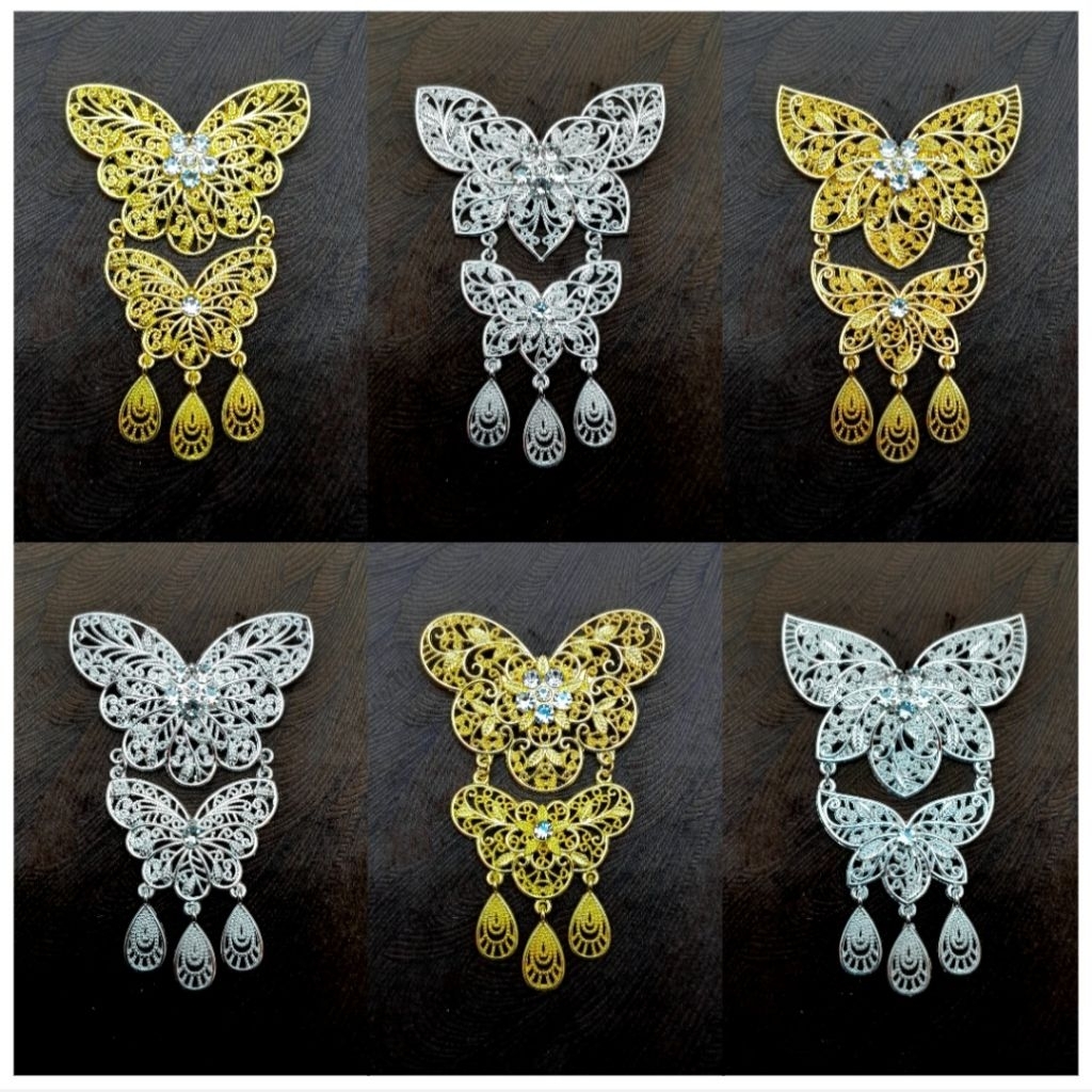 Bros kebaya susun dua/Bros kebaya susun dua premium/Bros kebaya susun dua kutu baru/Bros kebaya susu