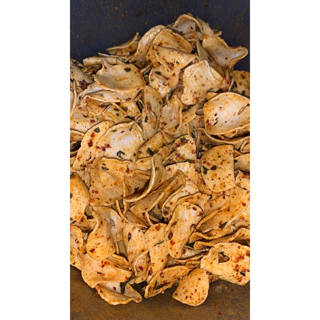 

BASRENG PEDAS DAUN JERUK 250gram