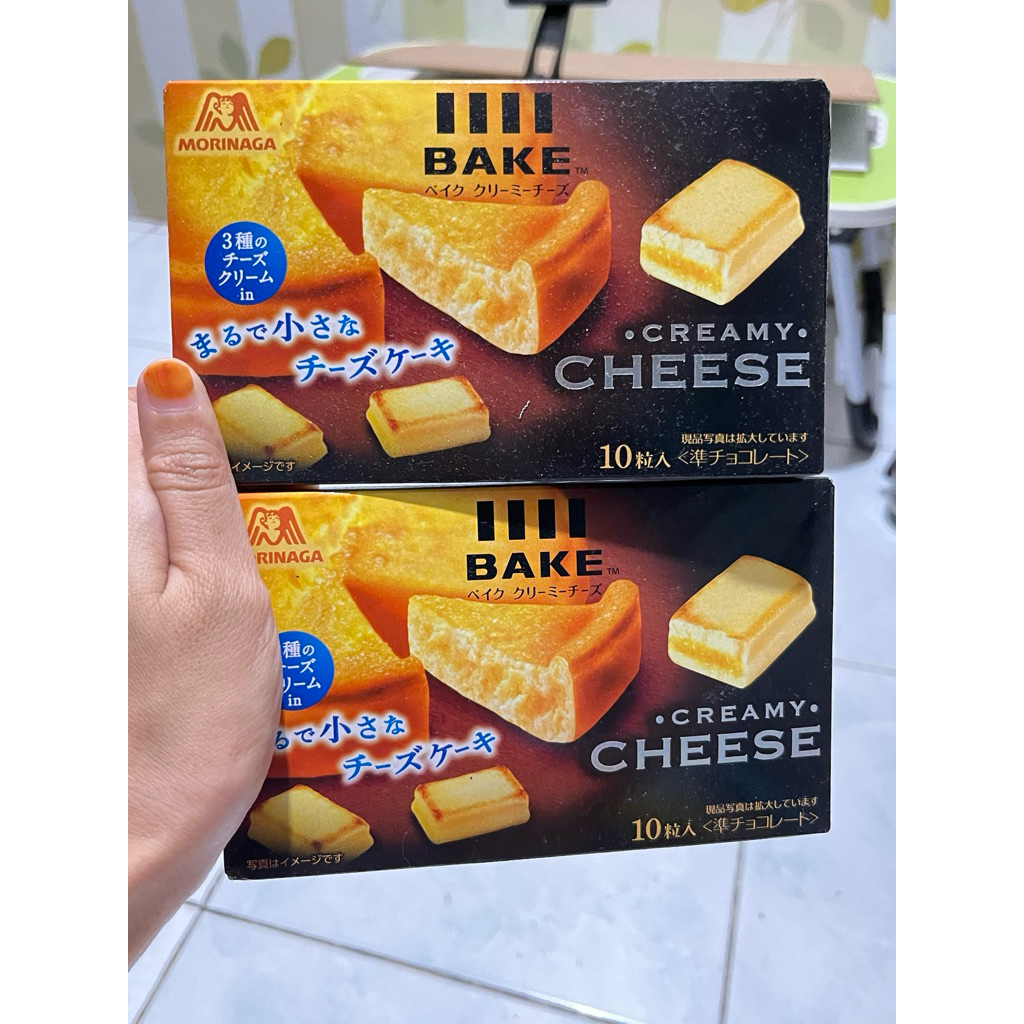 

Morinaga Bake Creamy Cheese Original Japan