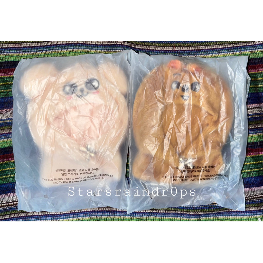 skzoo 10cm plush outfit dan micro hanqoukka puppym