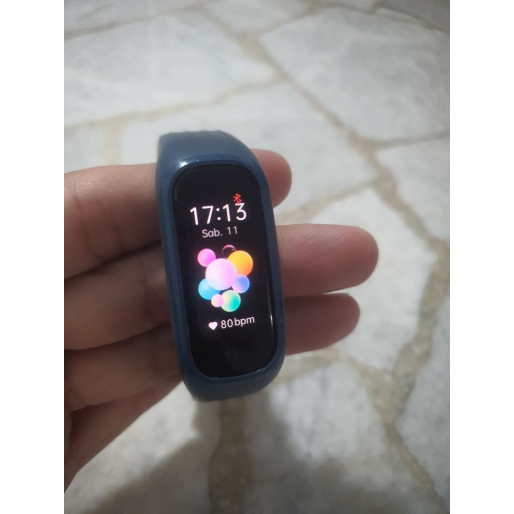 oppo band jam digital