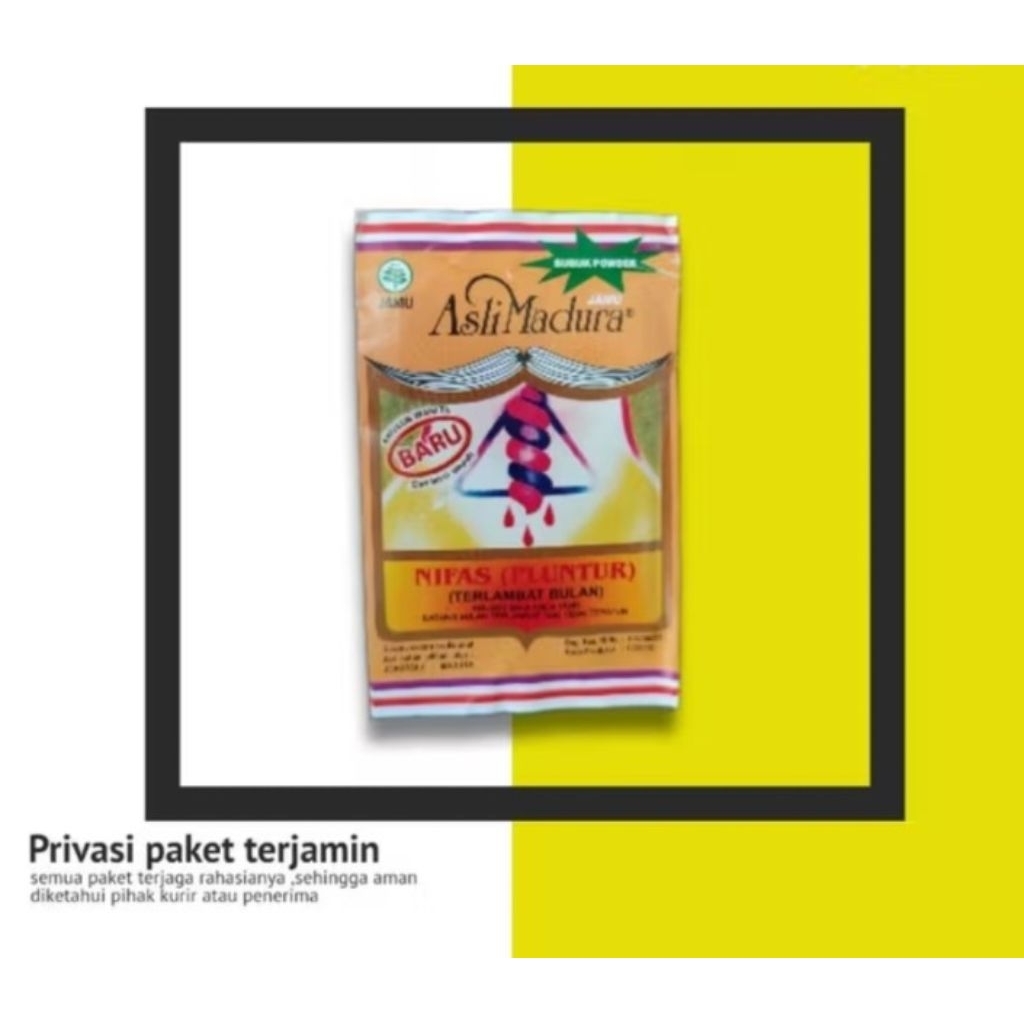 

jamu nifas/jamu telat haid bubuk 1 sachet